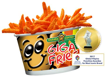 POTATO CORNER .